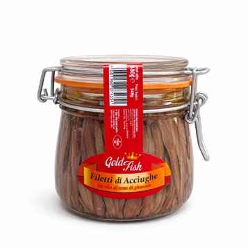 Filetti Ermetico 580gr