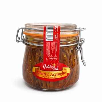 Filetti Peperoncino Ermetico 580gr