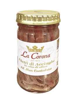 Filetti di Acciughe in Olio di Oliva