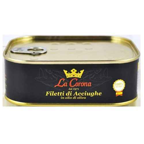 Filetti di Acciughe in Olio di Oliva