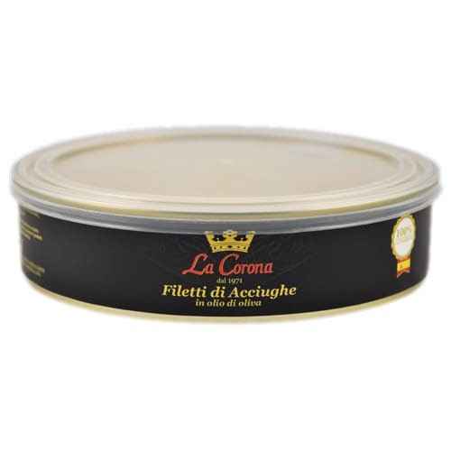 Filetti di Acciughe in Olio di Oliva — RO500