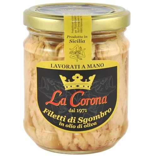 Filetti di Sgombro in Olio di Oliva