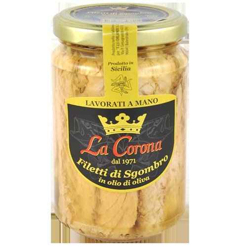 Filetti di Sgombro in Olio di Oliva