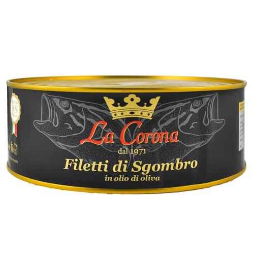 Filetti di Sgombro in Olio di Oliva