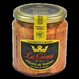 Filetti di Tonno in Olio di Oliva