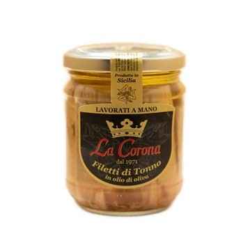Filetti di Tonno in Olio di Oliva
