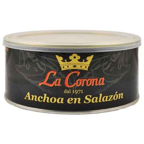 Acciughe Salate — Anchoa en Salazón