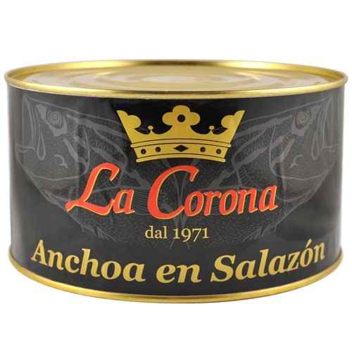 Acciughe Salate — Anchoa en Salazón