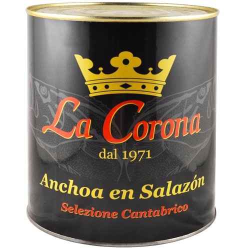 Acciughe Salate — Anchoa en Salazón