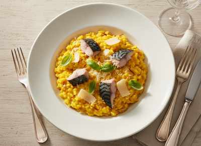Risotto allo Sgombro