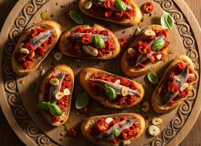 Bruschetta Piccante