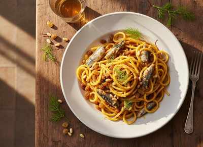 Pasta con le Sarde
