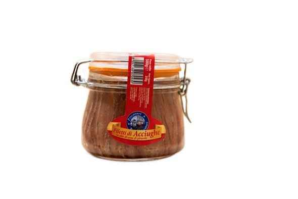 Filetti di Acciughe in Olio di Semi — Ermetico