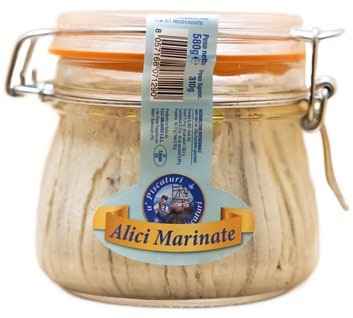 Filetti di Acciughe Marinate