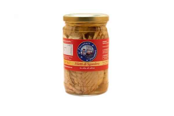 Filetti di Sgombro in Olio di Oliva