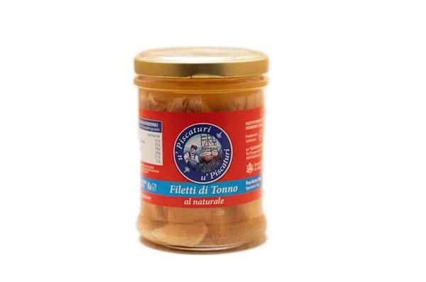 Filetti di Tonno al Naturale